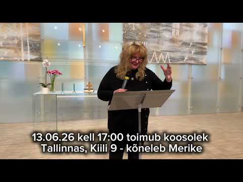 23.05.26 Merike︱Püha Vaim