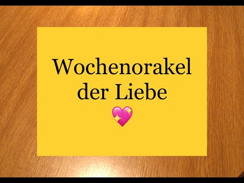 Wochenorakel vom 21.3. - 27.3.2022