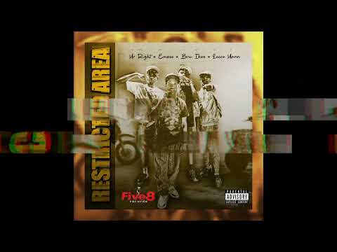 12 O'clock Boyz, Mr Right, GTB Emzee, BRW Ikes & Lecco - Restricted Area (Explicit Official Audio)