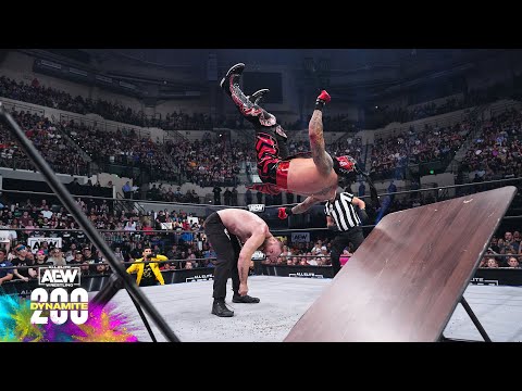 Anything goes! Did Moxley emerge victorious in the 3-way match up? | 08/2/23, AEW Dynamite 200