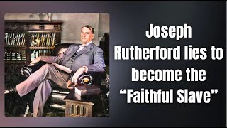 The Hidden Truth Behind Rutherford’s Watchtower Takeover