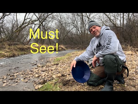 Picture perfect GOLD DEPOSIT !!