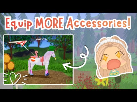New ACCESSORY SLOTS Coming Soon! | Wild Horse Islands