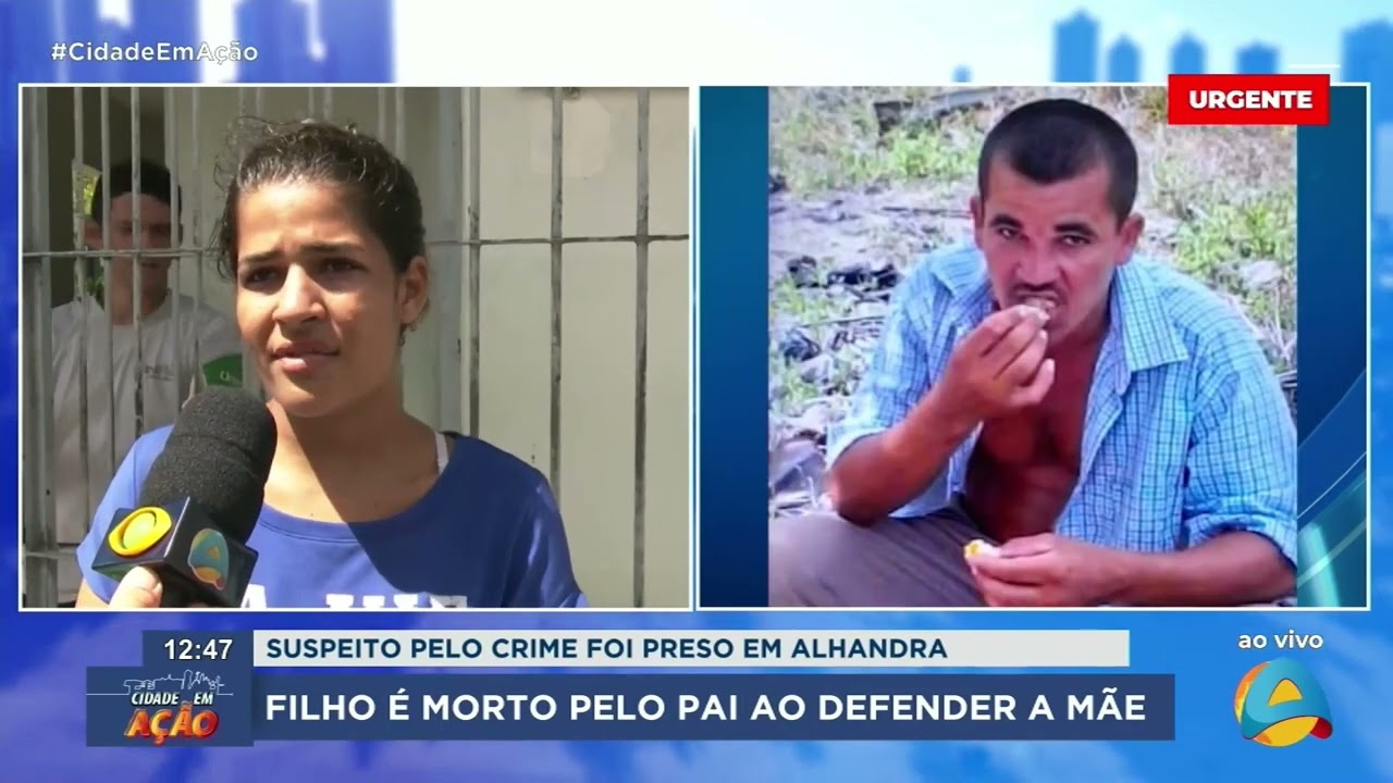 Cidade em Ação - Urgente: filho é morto pelo pai ao defender a mãe, em Alhandra