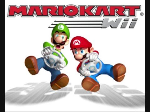 Mario Kart Wii -- Coconut Mall