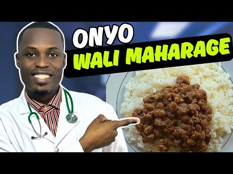 Wali Na Maharage / Wengi Wanakosea Hapa / Kula namna Hii 