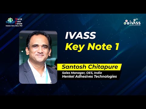9th IVASS - KeyNote Speaker 1 - Santosh Chitapure
