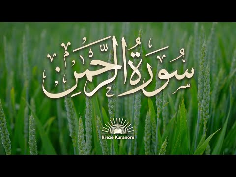 Recitim i mrekullueshem i Kuranit | Surja Er-Rrahman | Mohamed Obada