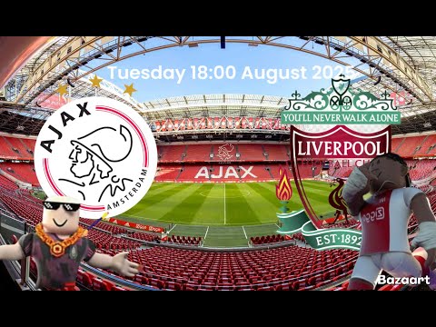 Ajax C vs Liverpool F.C • (PTA Professional TPS Association MD5)