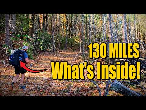 I Carried THIS Pack for 130 Miles — What’s Inside?