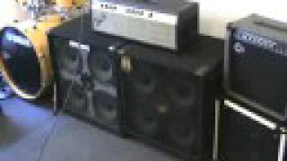 Video thumbnail for Fender Bassman 135 FLUXSON Music Marseille Essai by Fluxson Music