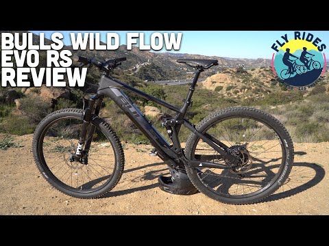 Bulls Wild Flow EVO RS Review -- Fazua Motor Electric Mountain Bike!