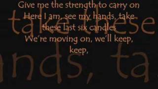 Fm Static - Six Candles (lyrics)