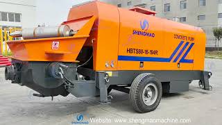 Купить бетононасос стационарный 80m³/h Diesel Concrete Pump Weichai Engine - Изображение 4 | Machineryline TJ Новый бетононасос стационарный 80m³/h Diesel Concrete Pump Weichai Engine | Изображение 4 - Machineryline