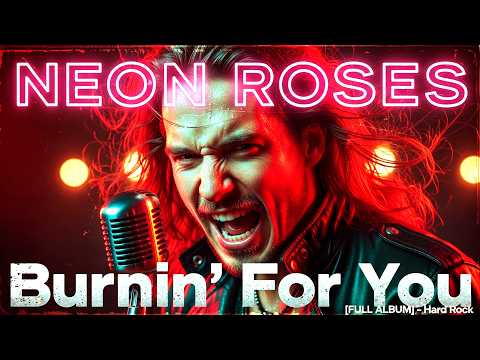 Burnin' For You | NEON ROSES Inspired by Gun's n Roses - [FULL ALBUM] - 80s Hard Rock