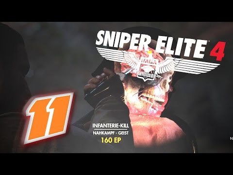 Lets Play Sniper Elite 4 Deutsch Part 11 AUFGEFOLGEN