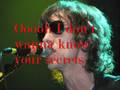 Richard Ashcroft - Break the night with colour (lyrics)