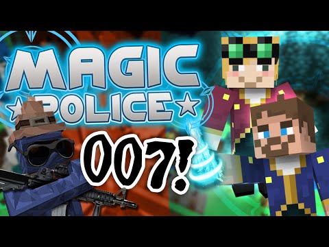 Sjin - Minecraft Magic Police #87 - John Triton 007 (Yogscast Complete Mod Pack)