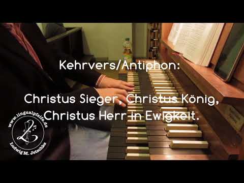 GGB 629.5+6 (Philipperhymnus): Christus Jesus war Gott gleich, hielt aber nicht daran fest