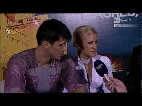 ISU ZAGREB 2013 -16/16- PAIRS FP - FINAL RESULTS - 24.01.2013