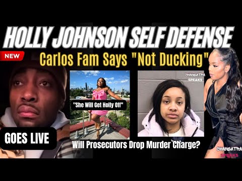 Romeca Meeks Blackmon: Holly Johnson Attorney "The Best" To Beat Murder Case+Carlos Smith Goes Live