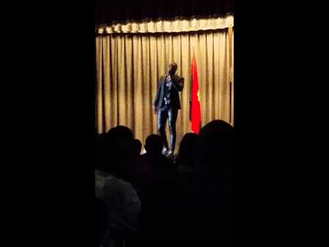 BILL MELLO na gala d cultura Angolana-dinner in SA