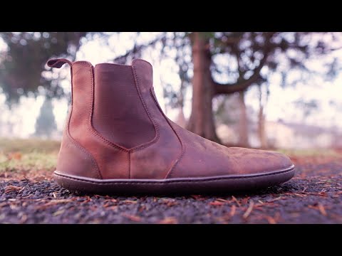 AYLLA UMA / barefoot chelsea boots for winter casual