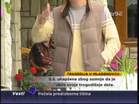 Žena ubila trogodišnjeg sina