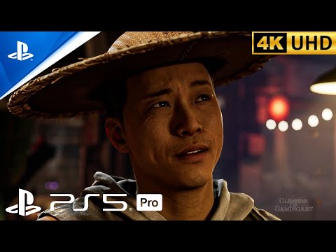 Kung Lao Got His Hat & Powers Cinematic 4K ULTRA HD PS5 PRO Mortal Kombat 1