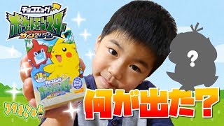 【ポケモンチョコエッグ】何が出るかな？