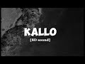 Kallo 8D Sound AAYI THI SINGLE HADI TERI KAMAR KA KAMRA HO RAHA HE USE HEADPHONES
