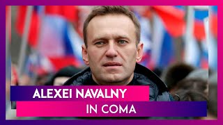 Alexei Navalny, Russian Opposition Leader In Coma After Suspected Poisoning | DOWNLOAD THIS VIDEO IN MP3, M4A, WEBM, MP4, 3GP ETC