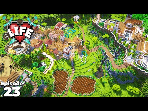 X Life : MY BASE IS INSANE : Ep 23 : Modded Minecraft Survival