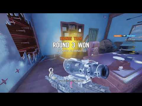 Overtime 1v5 Clutch - Rainbow Six Siege