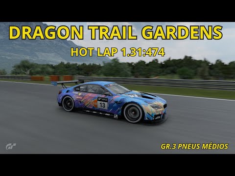 Hot Lap Dragon Trail Gardens - Manufacturer Cup 2024 Rd 4 Final - BMW GT3 SPRINT MODEL