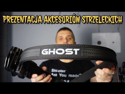 Akcesoria strzeleckie GHOST do TS2/SH2 (wieszak Ghost Hydra, pas Ghost Carbon, ładownica Ghost)