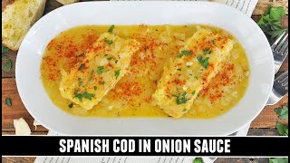 One of Spain's BEST-KEPT Fish Recipes | Bacalao Encebollado de Córdoba