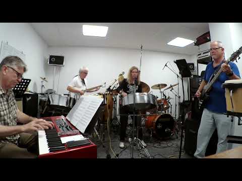 BIG LIME rehearsing Latin Ride - Bickley Rivera