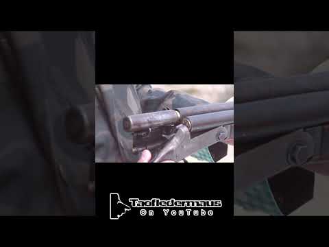 1920's Alofs Shotgun Loading System #shorts #slomo
