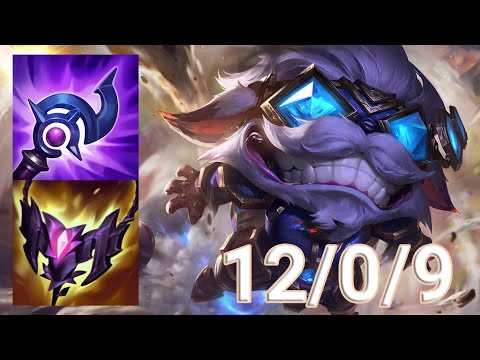 Ziggs Mid VS Singed | Patch 13.5