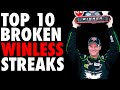 Top 10 BROKEN Winless Streaks In NASCAR History