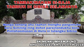 Download lagu INILAH TAMBAK SI RAJA TAMBUN YANG BERADA DI SIBISA mp3