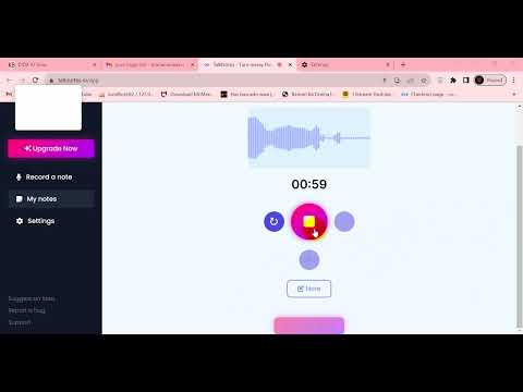 TalkNotes Unveiled: Transforming Voice to Text Seamlessly