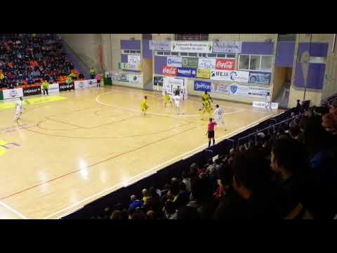 Javi Alonso hizo el 2-1 de Segovia ante Jaén