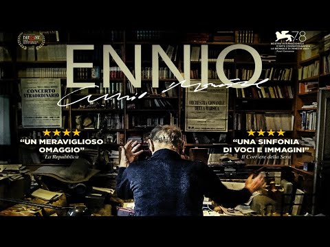 RECENSIONE al cinema ENNIO di Giuseppe Tornatore