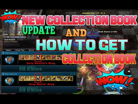New Update Collection Book 2022 | Atlantica Online