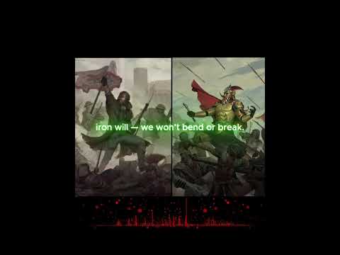 The NCR vs The Legion – Fallout War Song (Original Fan Track)