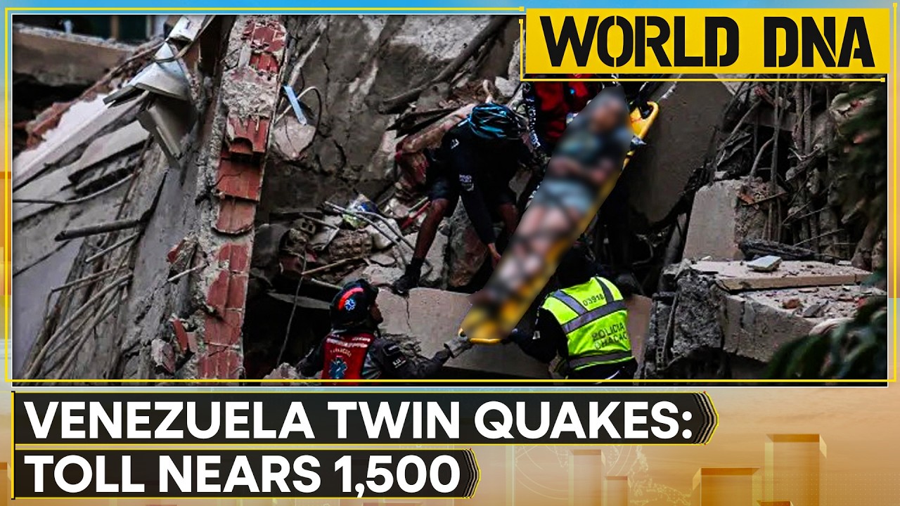 Venezuela Earthquake: 1,500 + Dead, 68,900  People Missing Amid Massive Destruction | World DNA