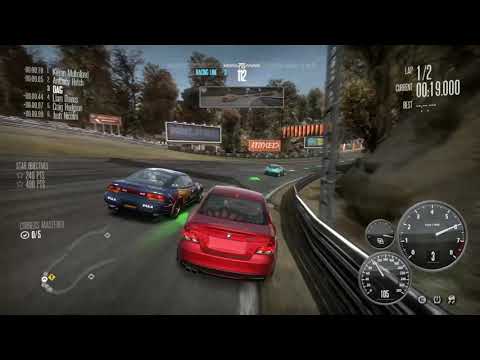 Need For Speed Shift Tier-1 2ND Race With BMW-135i