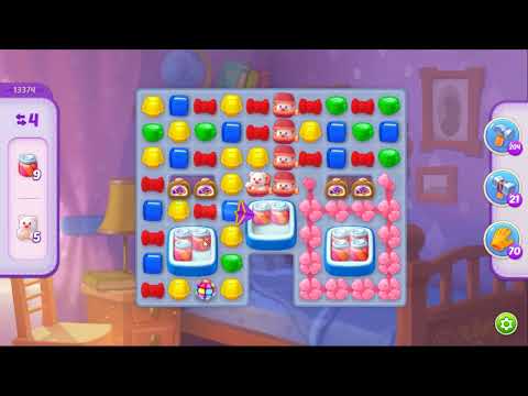 Homescapes Level 13374 - NO BOOSTERS 🏠 | SKILLGAMING ✔️